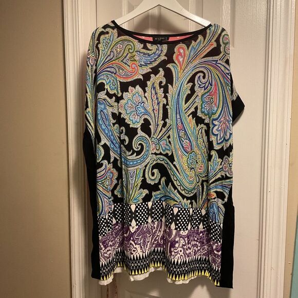 Etro Tops - ETRO Milan fine knit poncho top sz. 42 M/L